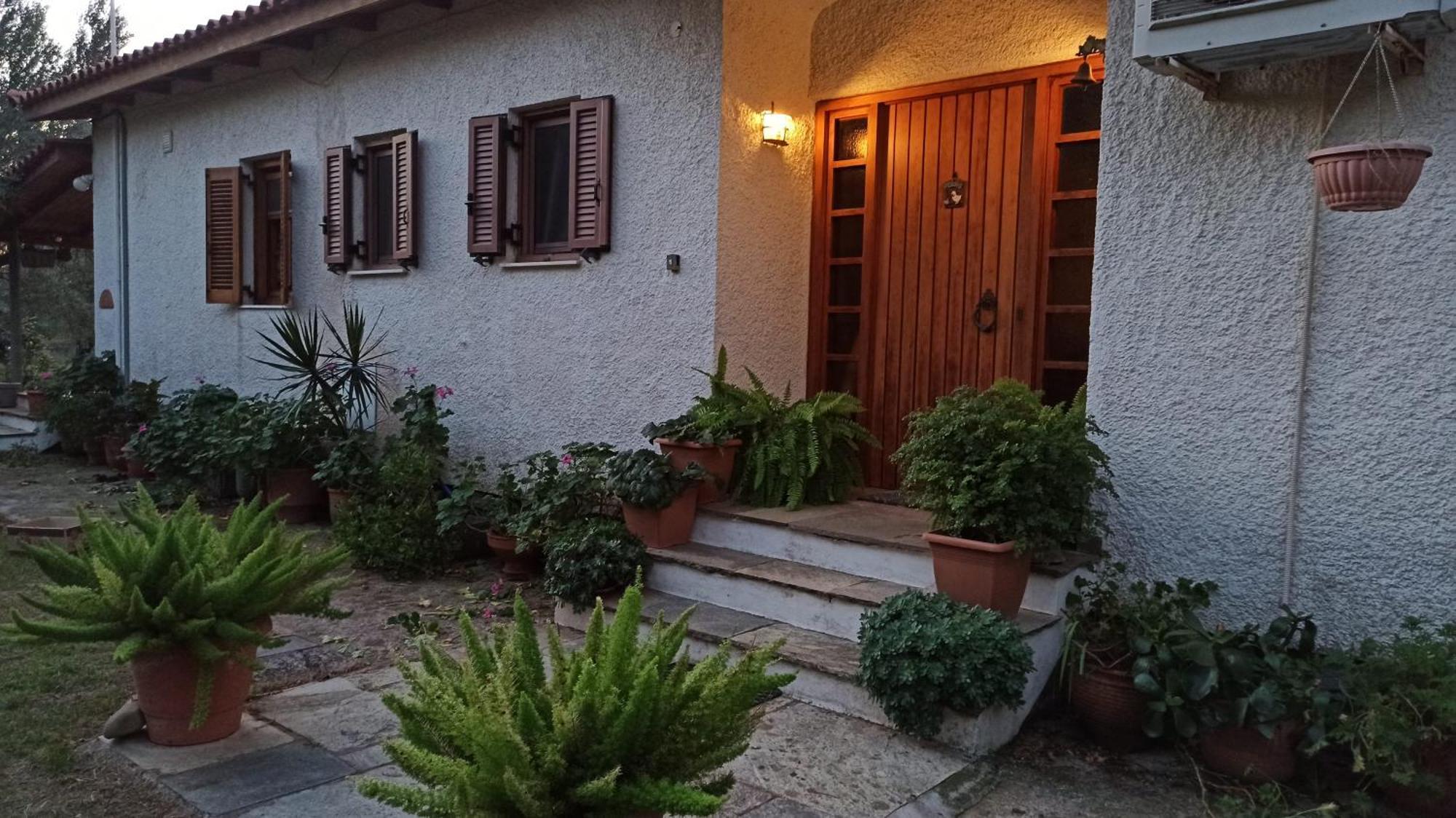 Nafpaktos Cottage By The Sea For Travelers And Dreamers! Esterno foto