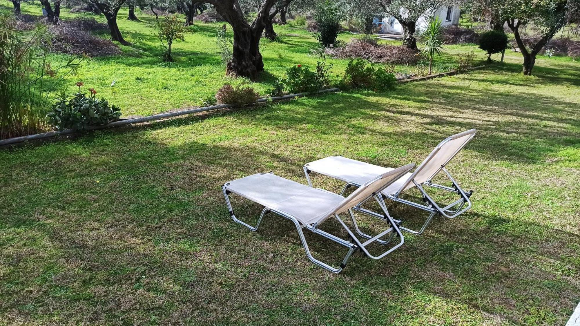 Nafpaktos Cottage By The Sea For Travelers And Dreamers! Esterno foto