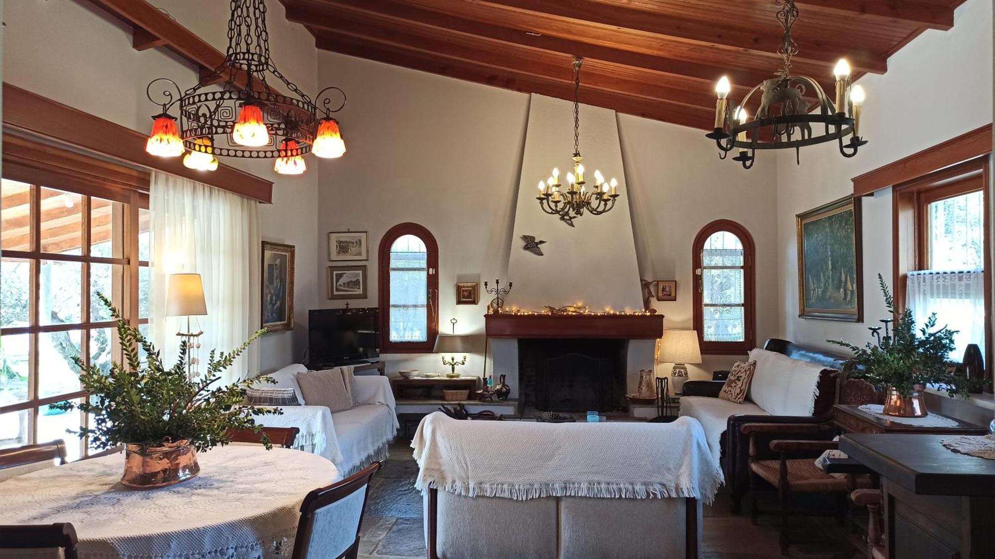 Nafpaktos Cottage By The Sea For Travelers And Dreamers! Esterno foto