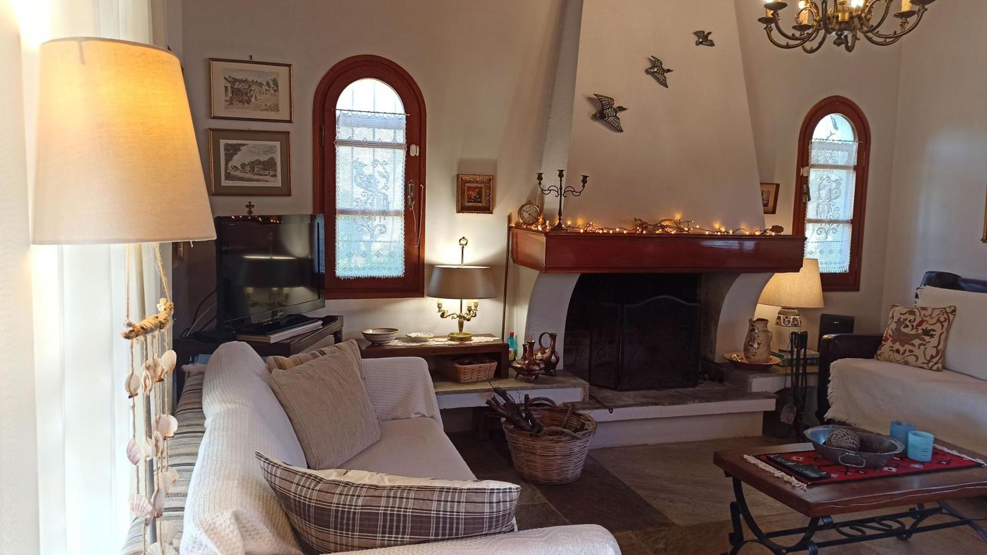 Nafpaktos Cottage By The Sea For Travelers And Dreamers! Esterno foto