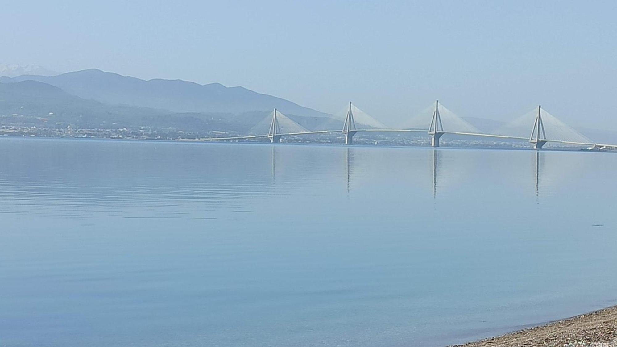 Nafpaktos Cottage By The Sea For Travelers And Dreamers! Esterno foto