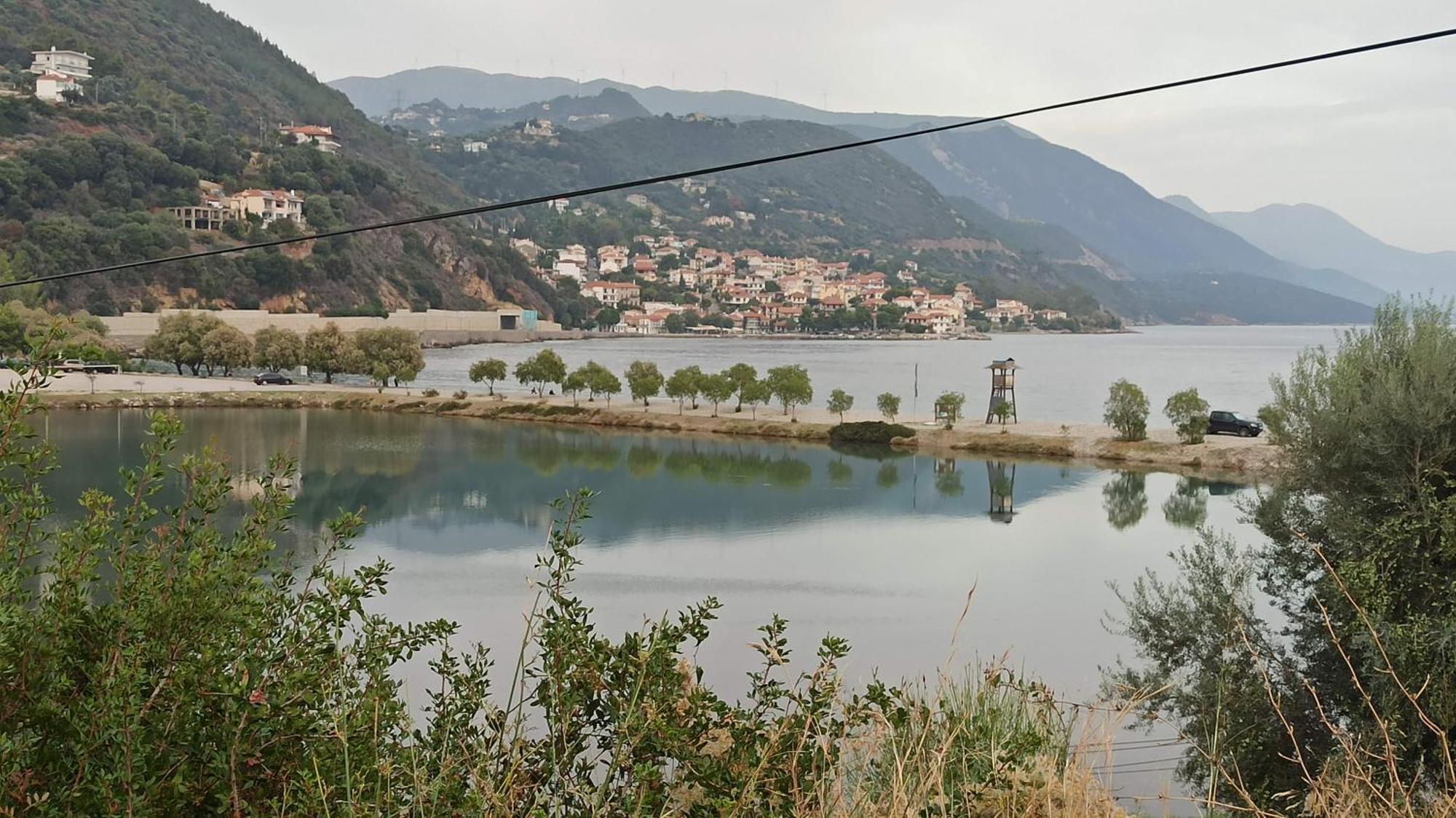Nafpaktos Cottage By The Sea For Travelers And Dreamers! Esterno foto