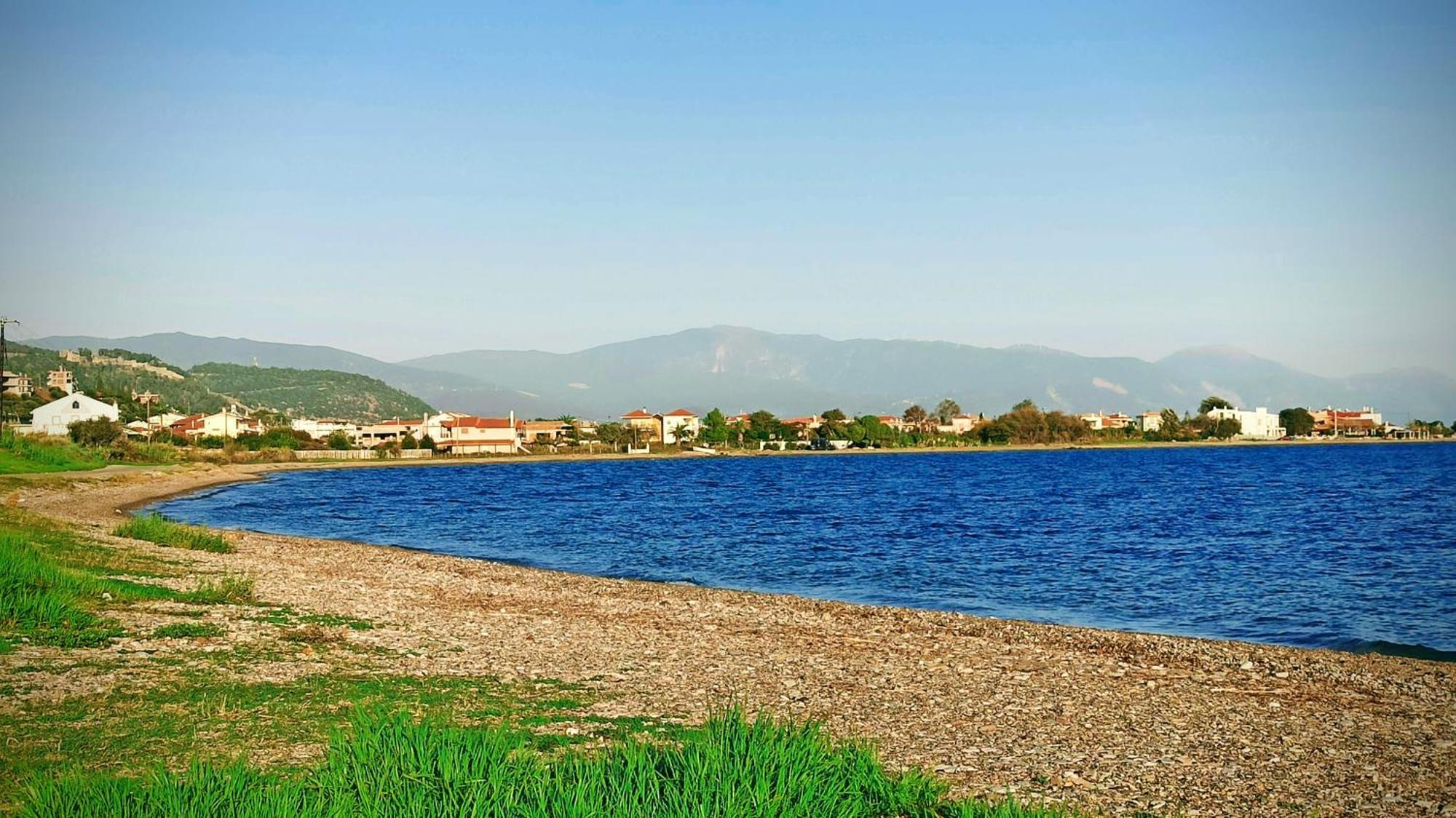 Nafpaktos Cottage By The Sea For Travelers And Dreamers! Esterno foto