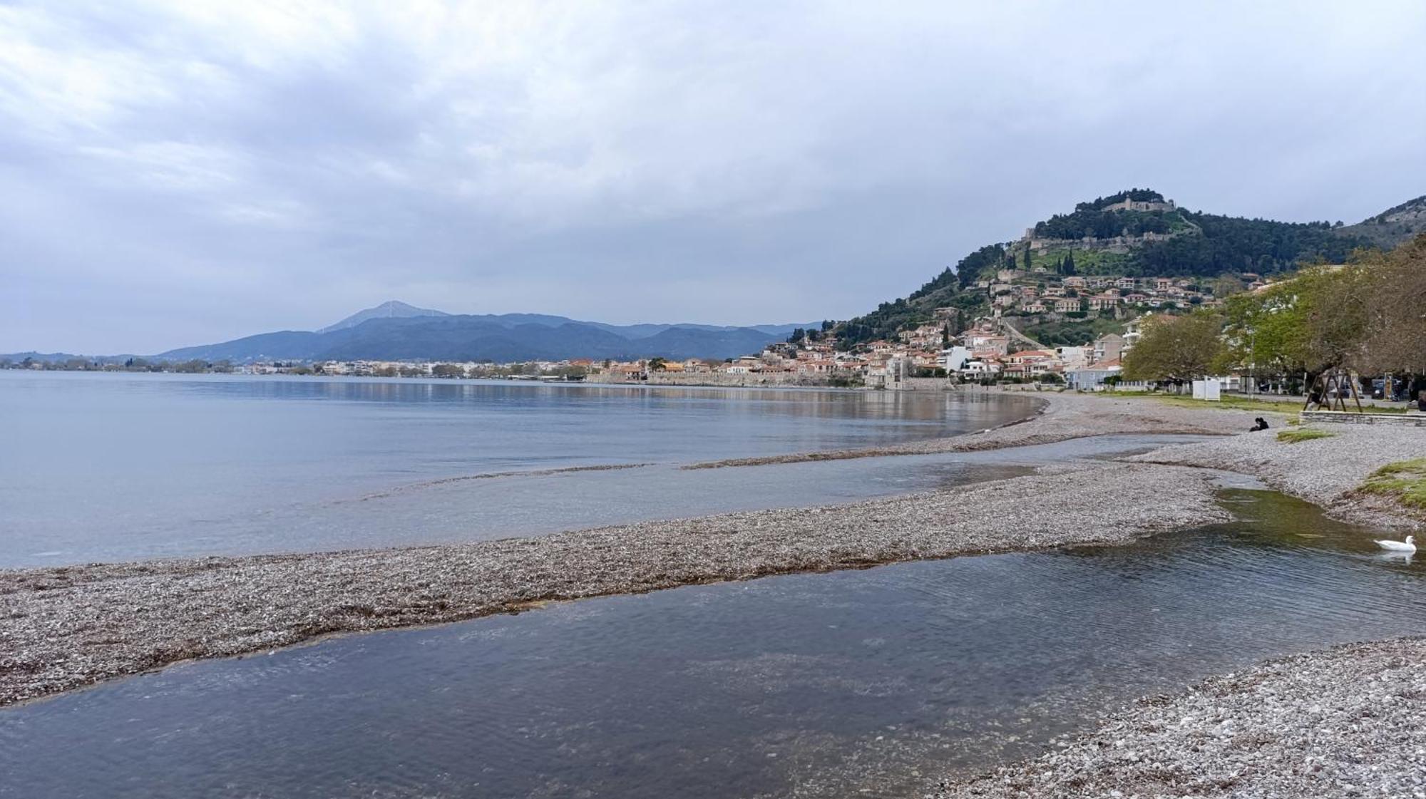 Nafpaktos Cottage By The Sea For Travelers And Dreamers! Esterno foto